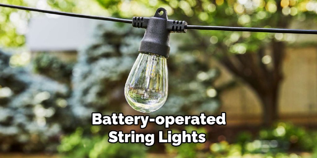 Battery-operated String Lights 