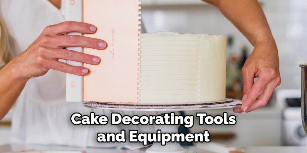 Cake Decorating Tools and Equipment