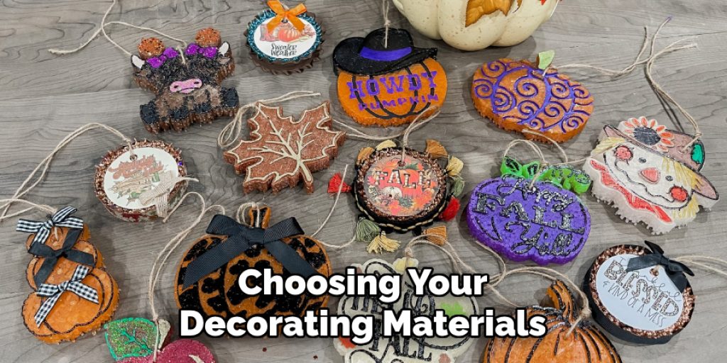 Choosing Your Decorating Materials