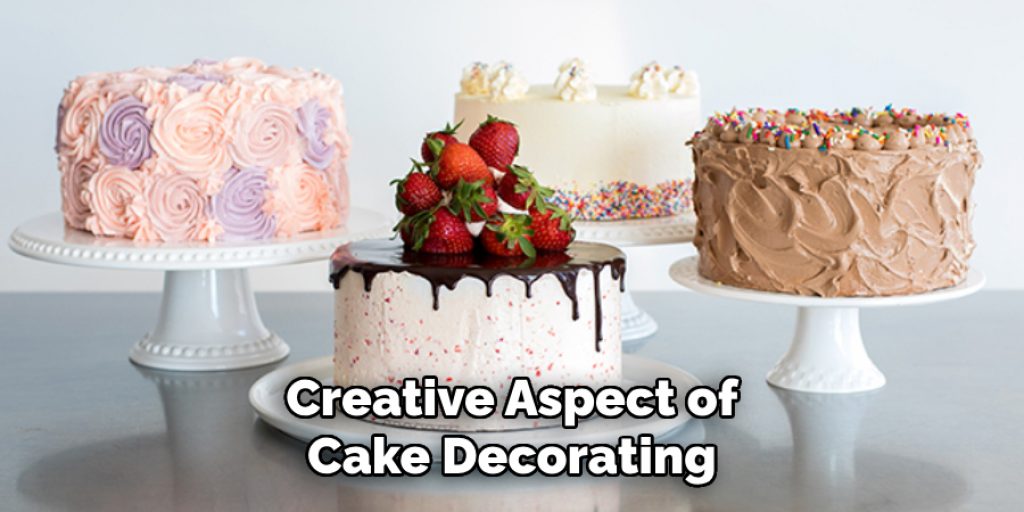 Creative Aspect of Cake Decorating