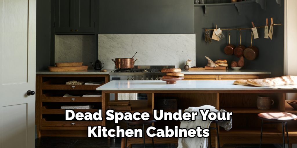 Dead Space Under Your Kitchen Cabinets