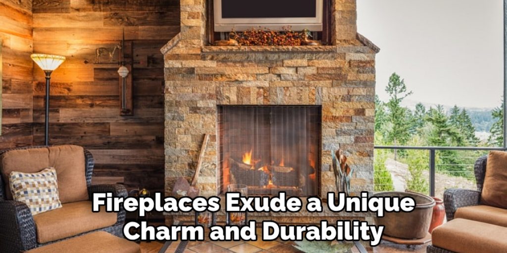 Fireplaces Exude a Unique Charm and Durability