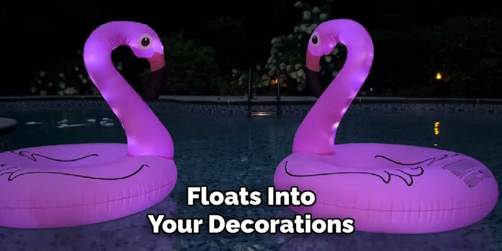 Floats Into Your Decorations