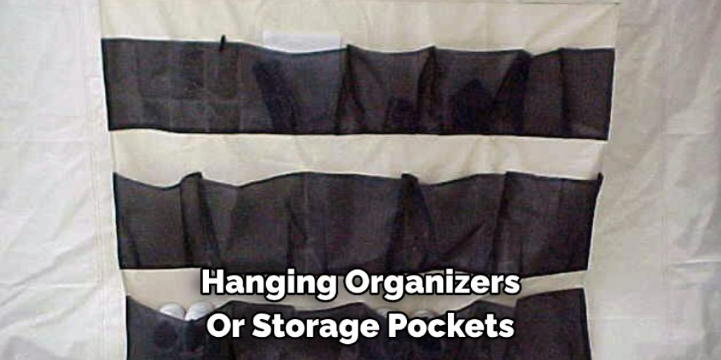 Hanging Organizers Or Storage Pockets