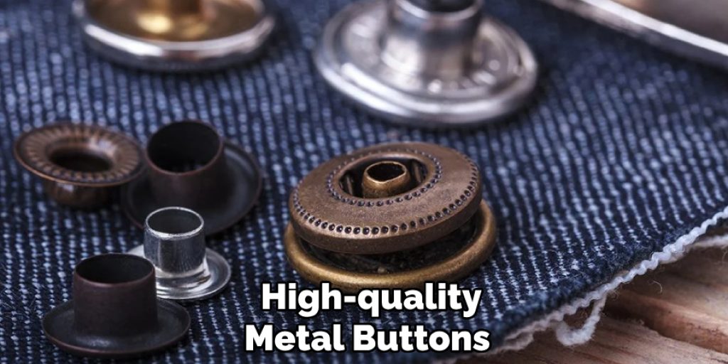  High-quality Metal Buttons