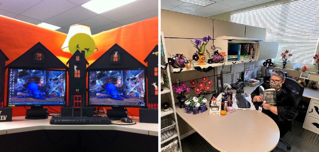 How to Decorate Your Desk for Halloween