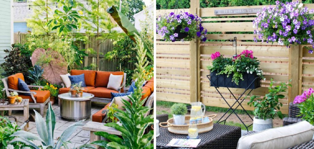 How to Decorate a Deck or Patio With Flowers