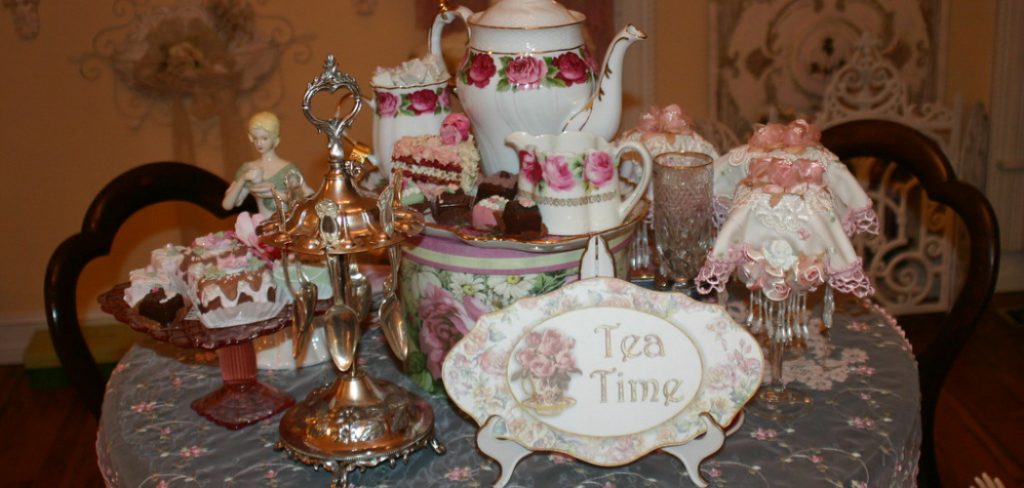 How to Decorate a Tea Party Table