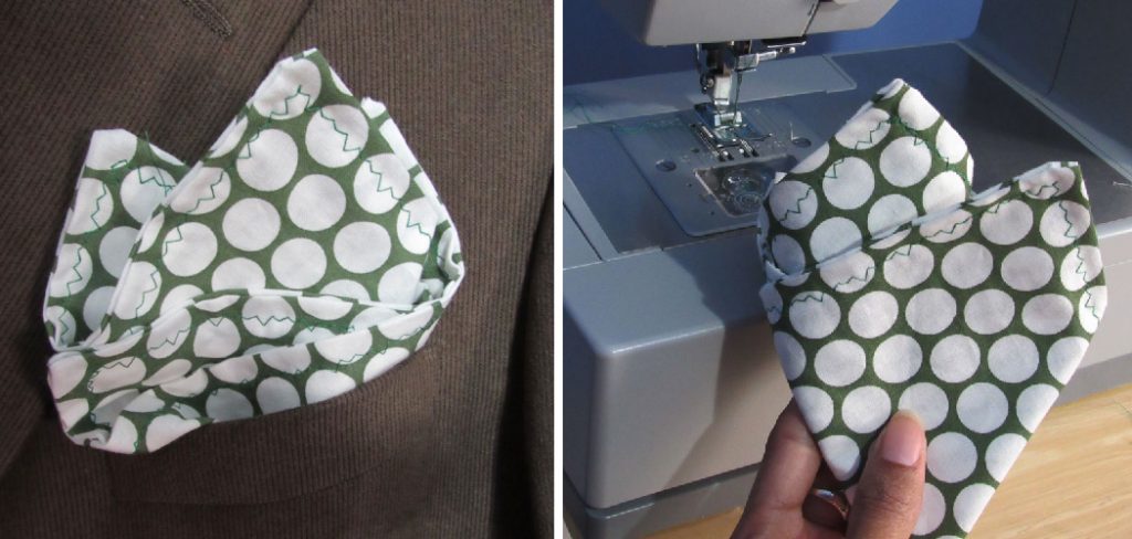 How to Sew Pocket Square