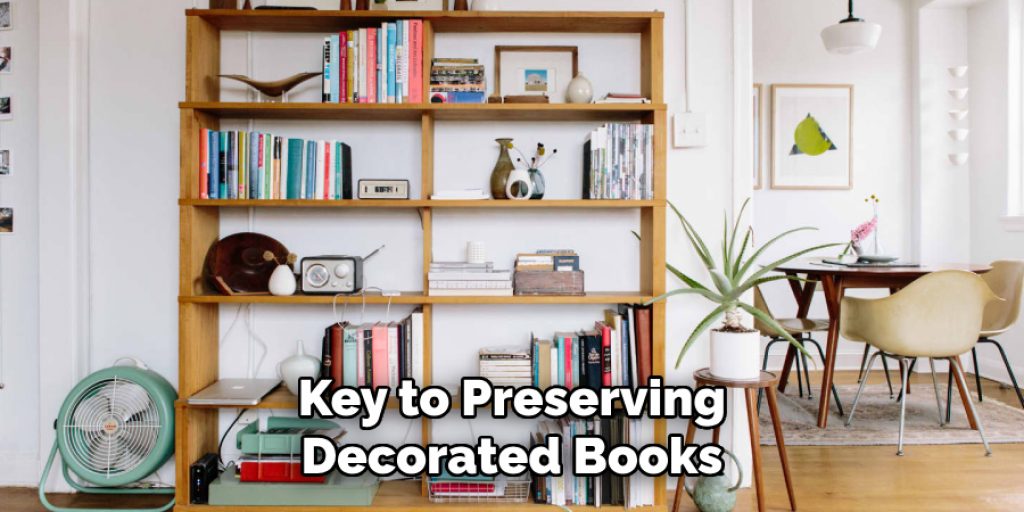 Key to Preserving Decorated Books
