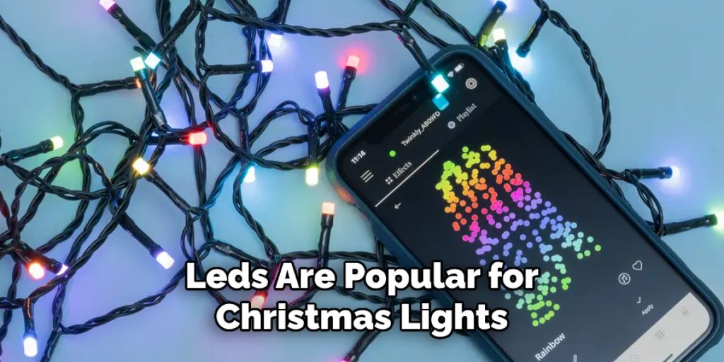 Leds Are Popular for Christmas Lights