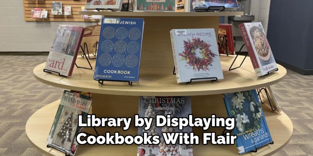 Library by Displaying Cookbooks With Flair