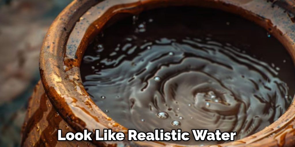 Look Like Realistic Water 