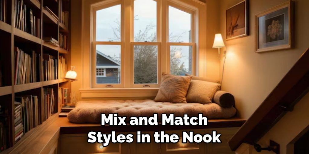 Mix and Match Styles in the Nook