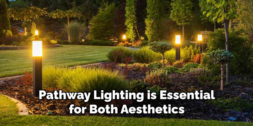 Pathway Lighting is Essential for Both Aesthetics