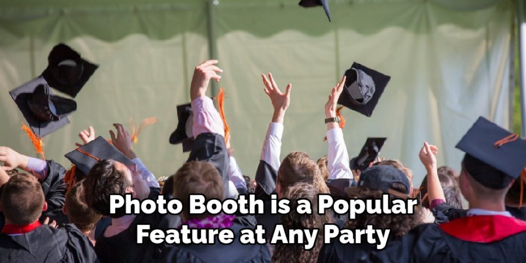 Photo Booth is a Popular Feature at Any Party