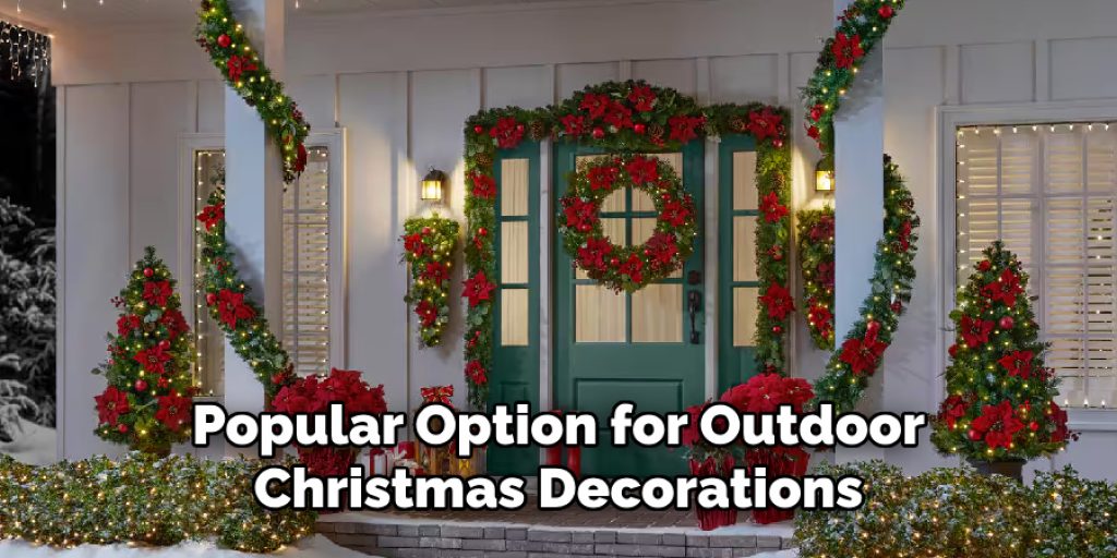 Popular Option for Outdoor Christmas Decorations