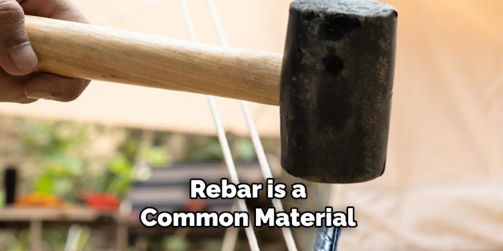 Rebar is a Common Material