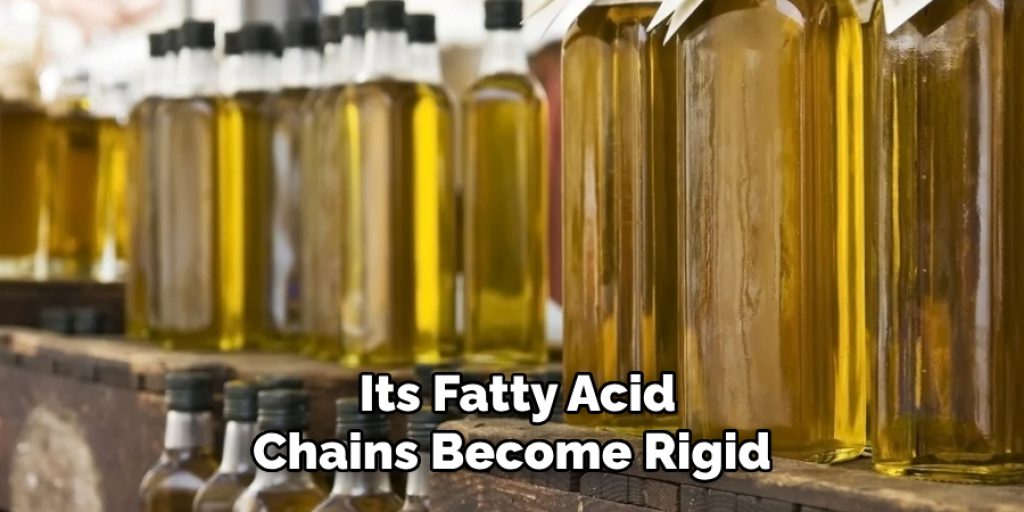  Its Fatty Acid Chains Become Rigid