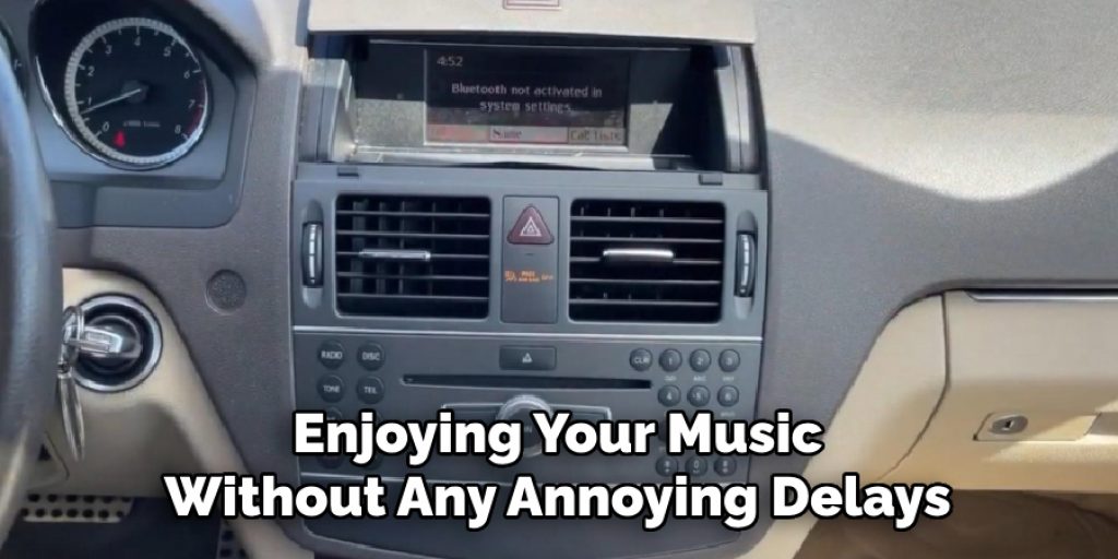 Enjoying Your Music Without Any Annoying Delays