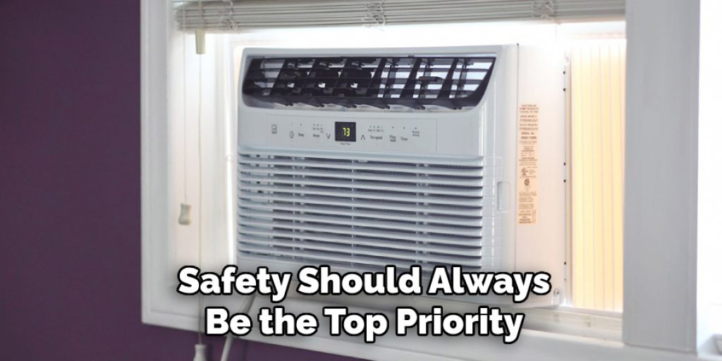 Safety Should Always Be the Top Priority