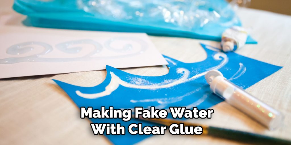 Making Fake Water With Clear Glue