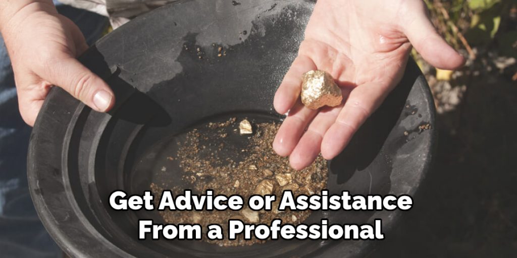 Get Advice or Assistance From a Professional