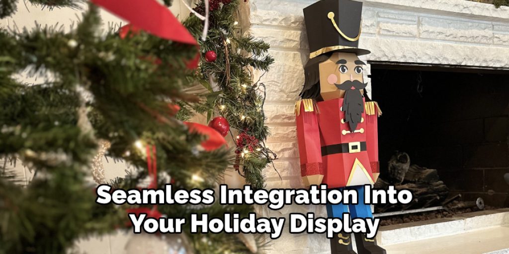 Seamless Integration Into Your Holiday Display