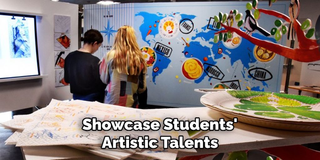 Showcase Students' Artistic Talents