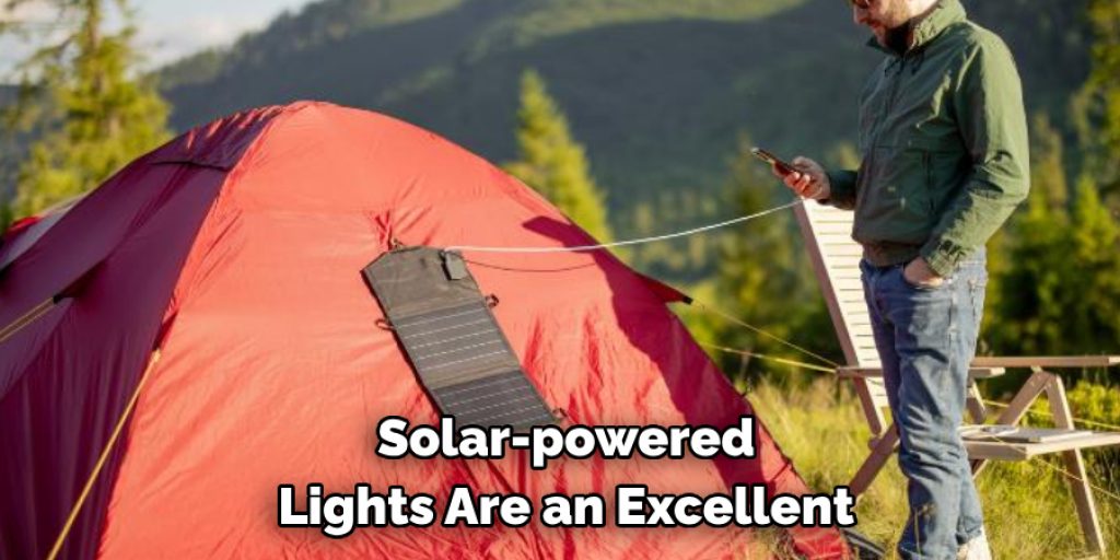 Solar-powered Lights Are an Excellent