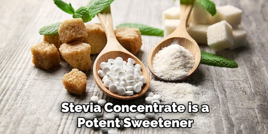 Stevia Concentrate is a Potent Sweetener