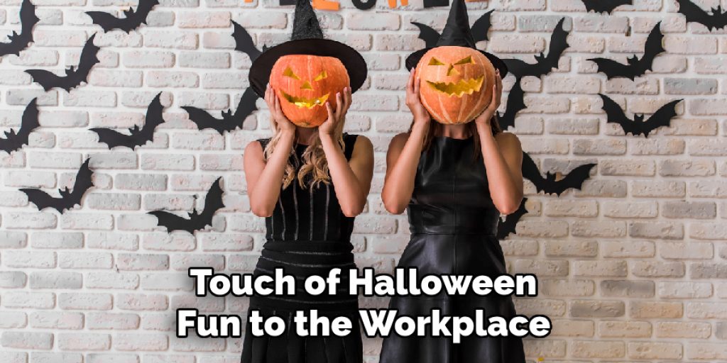 Touch of Halloween Fun to the Workplace
