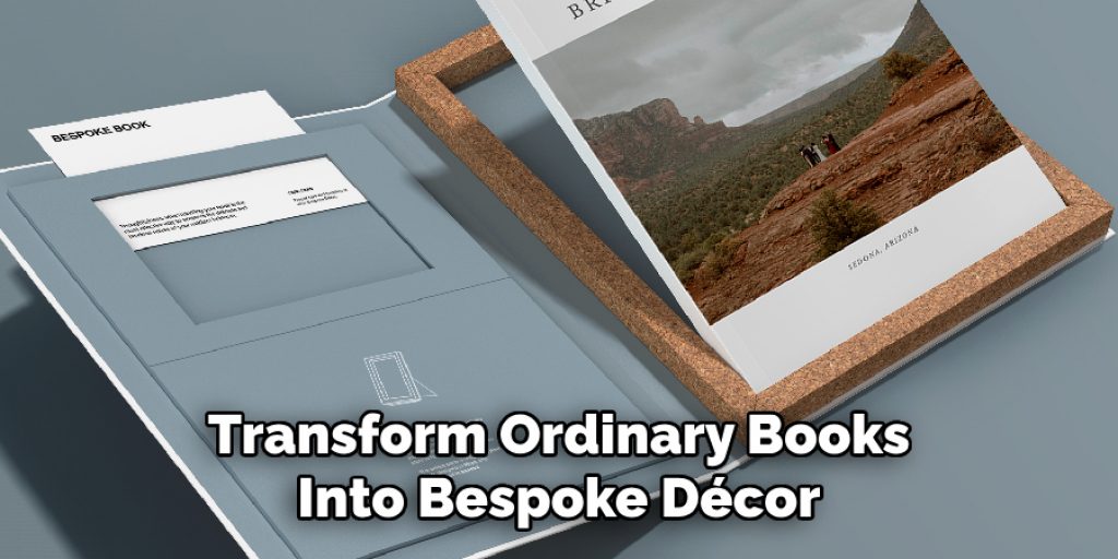Transform Ordinary Books Into Bespoke Décor