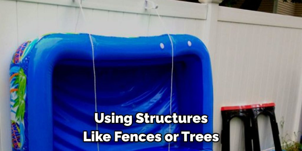 Using Structures Like Fences or Trees