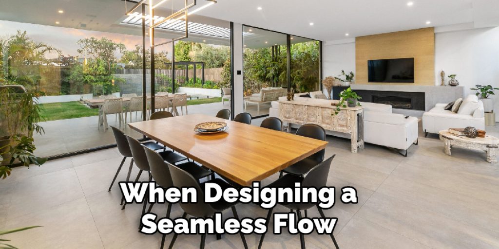 When Designing a Seamless Flow