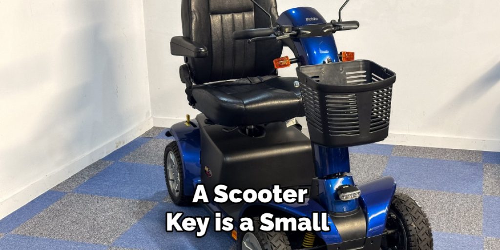 A Scooter Key is a Small 