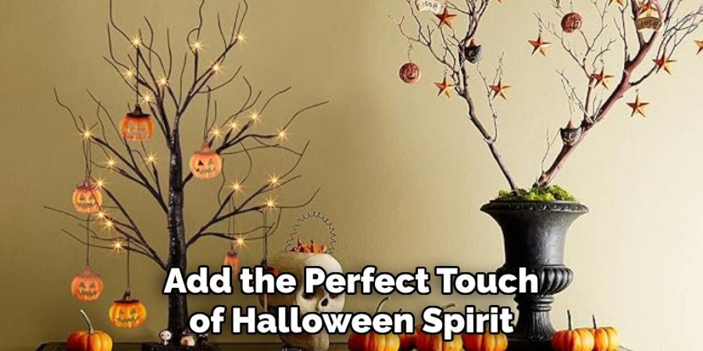 Add the Perfect Touch of Halloween Spirit