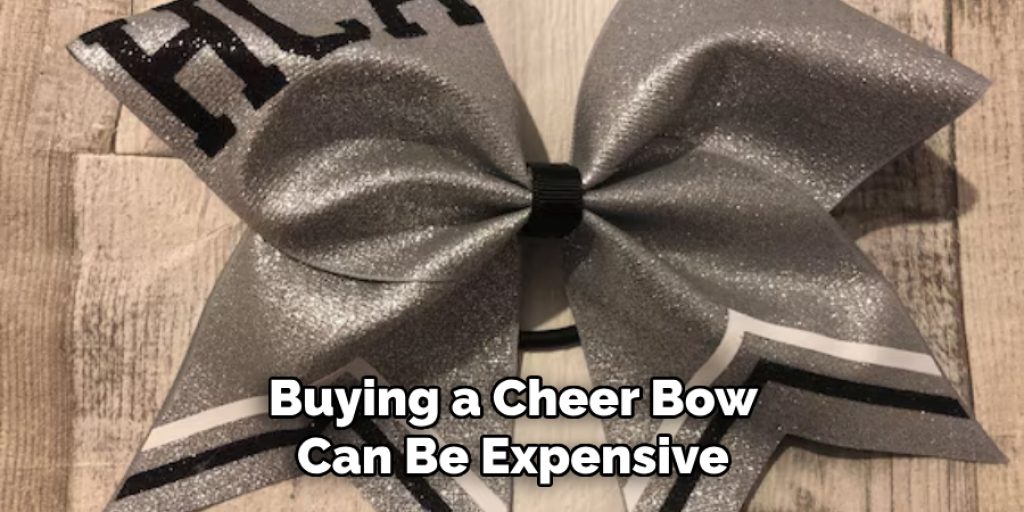 Buying a Cheer Bow Can Be Expensive