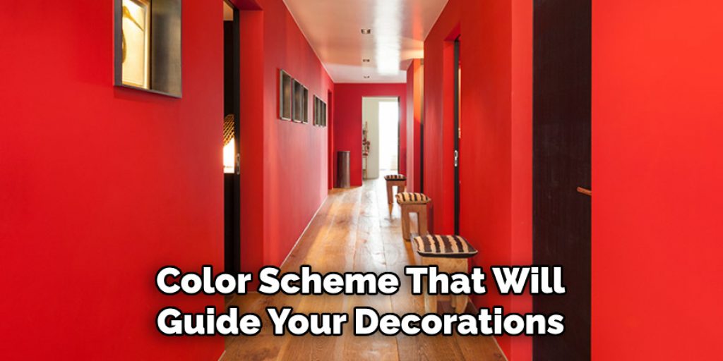 Color Scheme That Will Guide Your Decorations