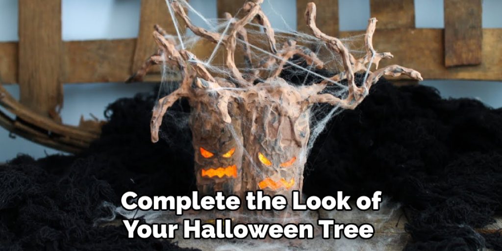 Complete the Look of Your Halloween Tree 