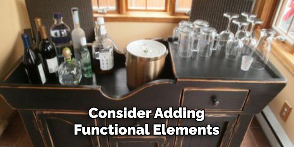 Consider Adding Functional Elements