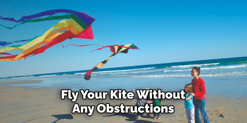 Fly Your Kite Without Any Obstructions