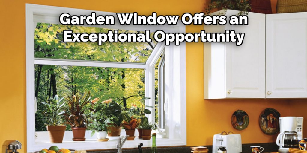 Garden Window Offers an Exceptional Opportunity