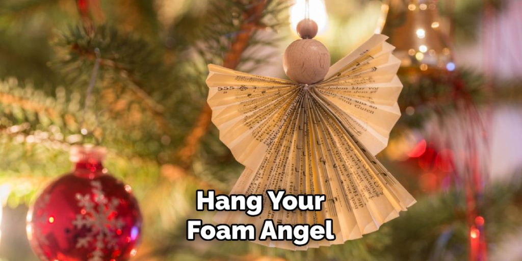 Hang Your Foam Angel