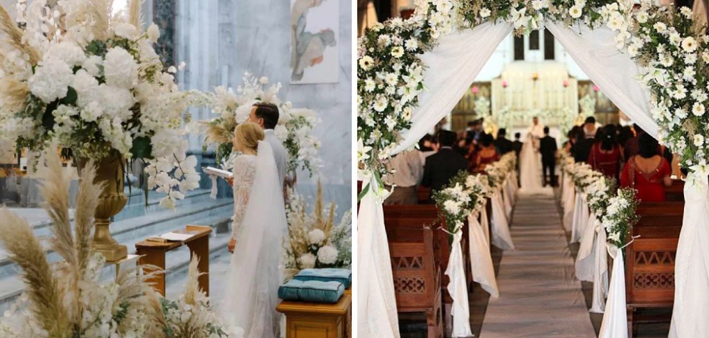 How to Decorate Church Wedding