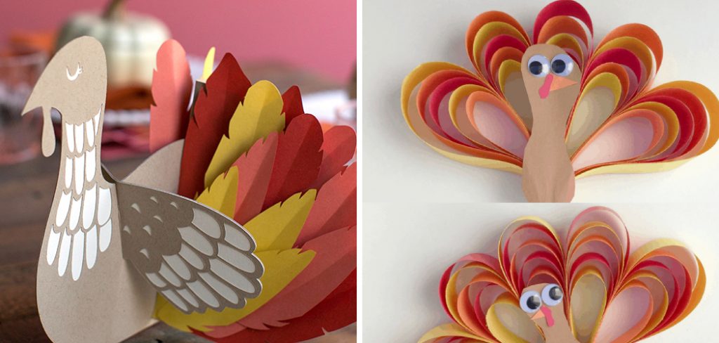 How to Decorate Paper Turkey