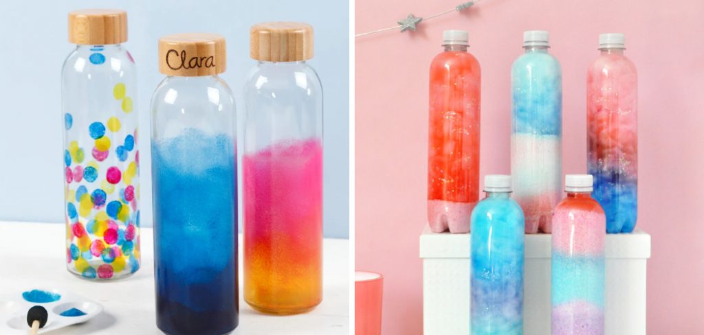 How to Decorate Water Bottles