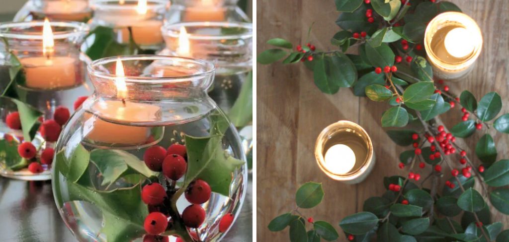 How to Decorate With Holly