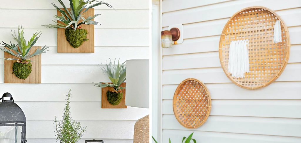 How to Hang Decorations on Vinyl Siding