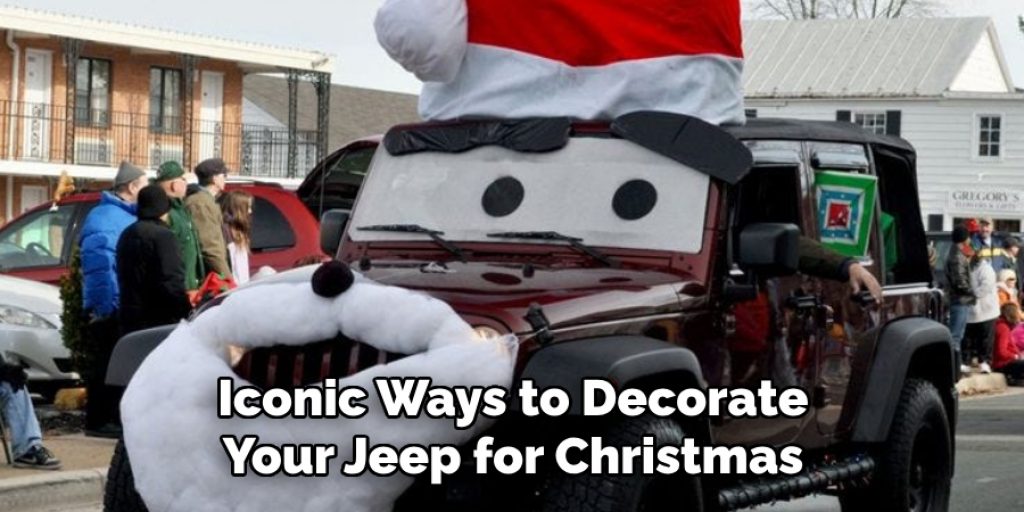 Iconic Ways to Decorate Your Jeep for Christmas